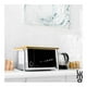thumbnail image 4 of Estante para Microondas Extensible Estante Para Cocina blanco, 4 of 8