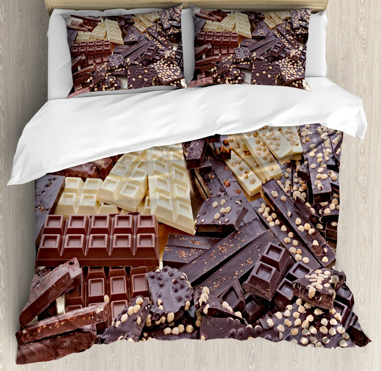 Chocolate Duvet Cover Set King Size, Chocolate Brown King Duvet Cover