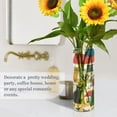 thumbnail image 4 of Cat Around Houses Vases for Flowers Modern Decorative Vase Home Decor for Bedroom Kitchen Living Room Centerpieces, 4 of 5