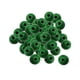 thumbnail image 5 of Cuentas de madera, 100x Cuentas naturales Cuentas redondas de madera Cuentas espaciadoras Cuentas sueltas para verde, 5 of 9