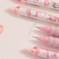 thumbnail image 3 of Random One Cloud Grip Automatic Pencil Fumi Little Rabbit High-value Pink Soft Sponge Sheath 0.5 Automatic Lead, 3 of 5