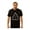 black, variant on Black Scale Mens The Addition Graphic T-Shirt, Black, Medium