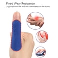 thumbnail image 3 of Cinta Para El Pulgar De Bolos, Parche Elástico De Protección Del Pulgar Resistente Al Sudor Para Escalada En Roca, 3 of 7