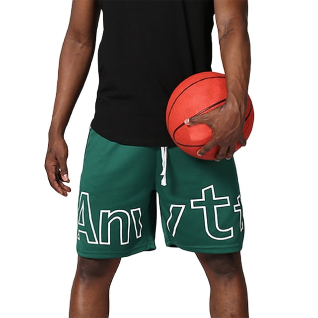 Sunloudy Hombres Pantalones cortos deportivos Verano Fitness Baloncesto Culturismo Entrenamiento Gimnasio Jogger Pantalones Sunloudy moda