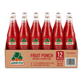 thumbnail image 6 of Jarritos Fruit Punch Soda Fruit Punch Flavored Soda Soft Drink, 524 mL Plastic Bottles, 12 Pack, 6 of 6