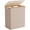 Beige, variant on BGTREND 148L Double Laundry Basket with Lid, Clothes Hampers for Laundry with Bamboo Handles and Removable Liner Bags, Collapsible Laundry Sorter Dirty Clothes Hamper (Beige)