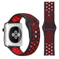 thumbnail image 2 of Correas para Apple Watch compatible con 38mm / 40mm + Case protector de pantalla con Cristal Templado. Estilo Sport, ideal para hacer ejercicio. Mamá Pulpo Sport con case, 2 of 4