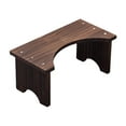 thumbnail image 1 of Lipstore Squatting Toilet Stool under Desk Foot Rest Stool Space Saving Leg and Feet Support Assistance Steps for Study Home Seniors B, 1 of 8