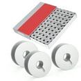thumbnail image 4 of Sewing Machine Parts,100pcs 55623A Aluminum Bobbins Metal Bobbin Sewing Machine Bobbin Expertly Crafted, 4 of 8
