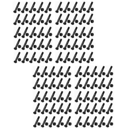 

The ROP Shop | (Pack of 100) Shear Pin Bolt & Nut for Ariens Pro 32 926039 926043 926076