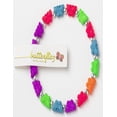 thumbnail image 2 of PAQUETE PULSERAS MARIPOSAS FLUO (50 pzas) TRRTLZ Pulsera con personajes de cuentas de colores brillantes, 2 of 2