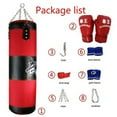 thumbnail image 3 of Baohd 8pcs/set Boxing Training Practising Punch Bag Zipper Design Empty Sport Kick Sandbag Boxing Accessories, 3 of 8