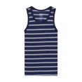 thumbnail image 5 of Buyless Fashion Boys Scoop Neck Tagless Undershirts Soft Cotton Tank Top  (8 Pack)  13-14, 5 of 7