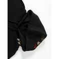 thumbnail image 3 of Niepce Inc Japanese Streetwear Black Dragon Emboridered Men's Graphic Hoodie, 3 of 7