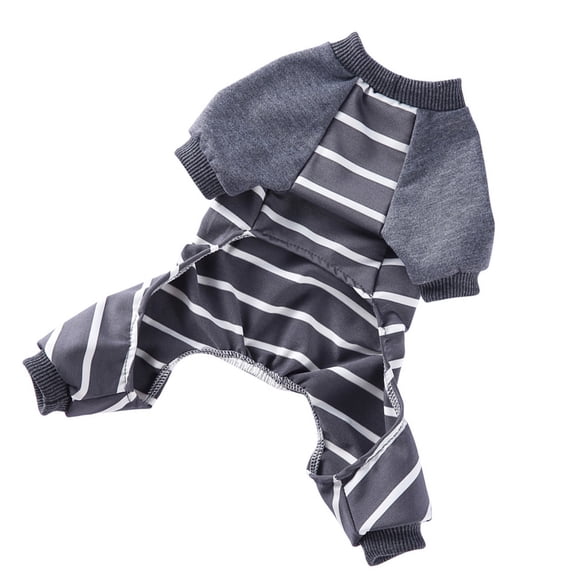 Toyvian male dog clothes dog clothing Grey 1Set