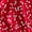 Red, variant on Honeeladyy Women Casual V-Neck Short Sleeve Summer Print Knee-Length Dress For Beach Women's flowy dresses