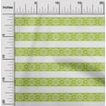 thumbnail image 1 of oneOone Cotton Jersey Light Green Fabric Ethnic Bandhani Craft Projects Decor Fabric Printed By The Yard 58 Inch Wide, 1 of 4
