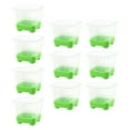thumbnail image 4 of Macetas de vivero DYNWAVEMX 10 macetas transparentes con base de silicona, 4 of 7