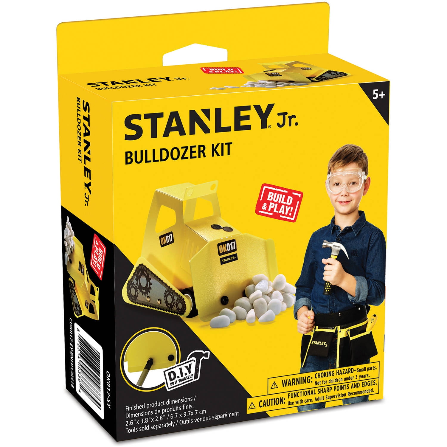 Bulldozer Kit Stanley Jr. - STANLEYjr