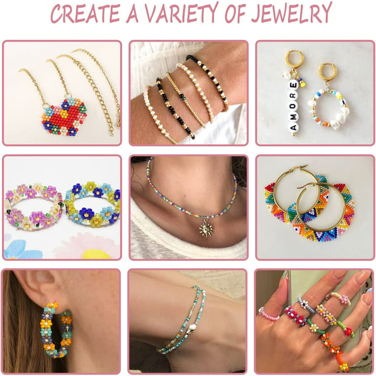 Koralakiri Charms Bracelet Making Kit for Girls, Jewelry Making