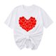 thumbnail image 1 of Camisetas de Manga Corta para Mujeres, Camiseta de Cuello Redondo Impresa de Moda, Primavera Y Verano Casual, 1 of 8