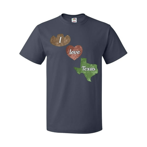 Inktastic I Love Texas T-Shirt