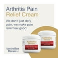 thumbnail image 3 of Australian Dream Arthritis Pain Relief Cream - For Muscle Aches or Back Pain - 9 Oz Jars (2 Pack), 3 of 7