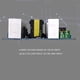 thumbnail image 4 of sweethay Placa convertidora de voltaje de CA a CC de 24V, lámpara Industrial de repuesto, módulo de interruptor de alimentación, placas de Electrónica miscelánea, 4 of 6