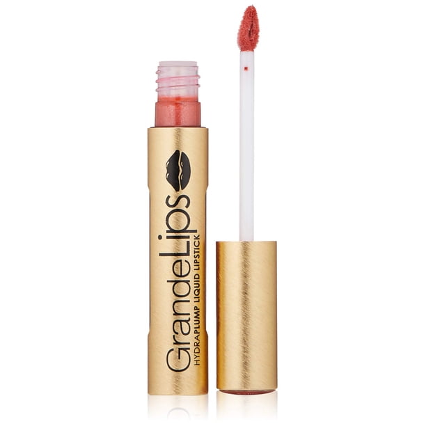 Lipstick Grande Cosmetics GrandeLIPS Voluminizador Peach Bellini
