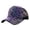 Purple, variant on Women Man Embroidered Flower Denim Cap Fashion Baseball Cap Topee Hats for Running Men