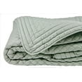 thumbnail image 3 of Cottonpure 100% Cotton Diamond Quilt, King, Purple, 3 of 3