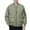 #Army Green, variant on Men's Casual Fashion Plus Size Baseball Collar Zipper Loose Workwear Style Jacket,Khaki Big and Tall Men S