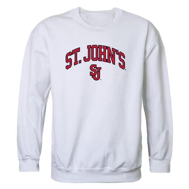 St Johns University Campus Crewneck Pullover Sweatshirt Sweater Heather Charcoal