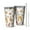 Red Mushroom Rainbow-1, variant on 16oz Tumblers Red Mushroom Star Black Pattern Stainless Steel Vacuum Insulated Double Wall Travel Tumbler Cups Mug with Lid and Straw,Cleaning Brush for Coffee,Tea