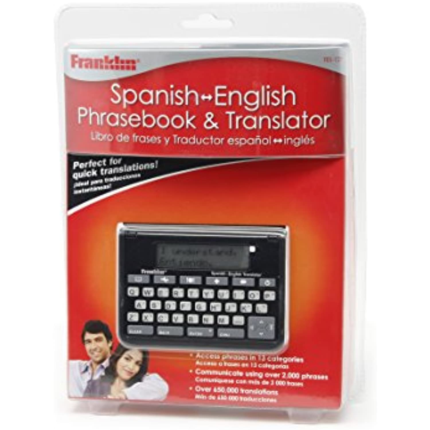 Franklin TES120 Spanish-English Translator - Walmart.com