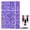 Purple, variant on 30000 Pcs Resin Rhinestones for Crafting, Flatback Hot Pink Gems Jelly Rhinestones, Mixed Sizes Pink Bedazzling Crystal with Pickup Tool for DIY Crafts Clothing Tumblers Mugs Shoes Fabric Nail Art
