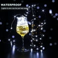 thumbnail image 2 of 2M 20LED Copper Wire Battery Operated Micro Fairy String Light Decor Waterproof, 2 of 7