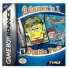 SpongeBob SquarePants And Fairly OddParents - Nintendo GameBoy Advance