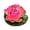 A-Hot Pink, variant on Artificial Floating Lotus, EVA Foam Water Lily for Pond or Pool, Romantic Garden Accent, Spring Summer Outdoor Decoration, Gift for Mom