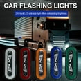 thumbnail image 3 of Car flashing lights LED Clearance Lamp Side Marker Lights Driving Safety,, 3 of 8