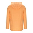 thumbnail image 5 of DHFJKG Womens Long Sleeve Tops With Thumb Hole Raglan Sleeve Hooded Fitness Lightweight Pullover Training Running Yoga Workout Comfort Tops, 5 of 7