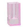 thumbnail image 1 of R16 Home 77387-PINK Tall Pink Translucent Vase, 1 of 1