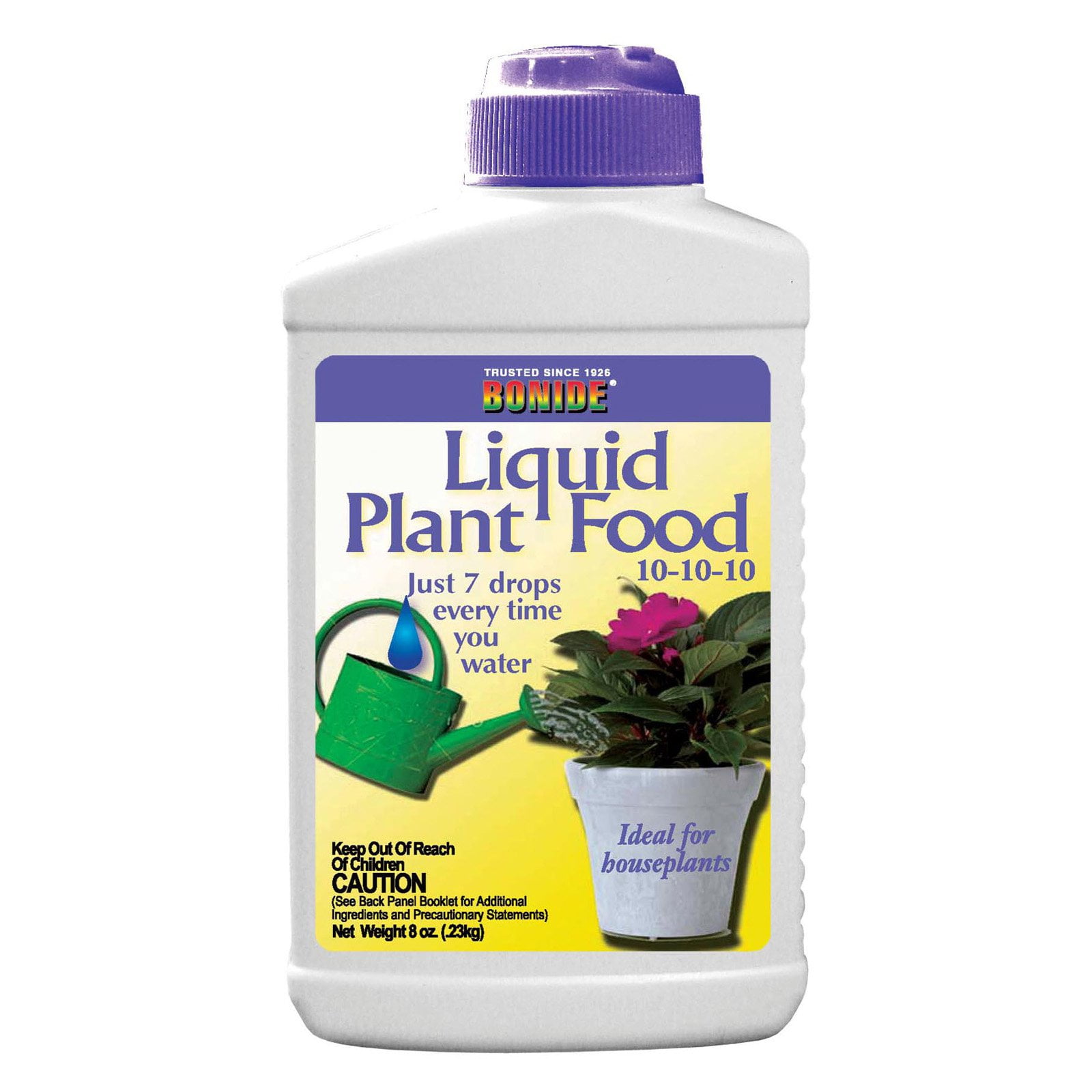 Bonide 108 8 Oz Liquid Plant Food Concentrate 10-10-10