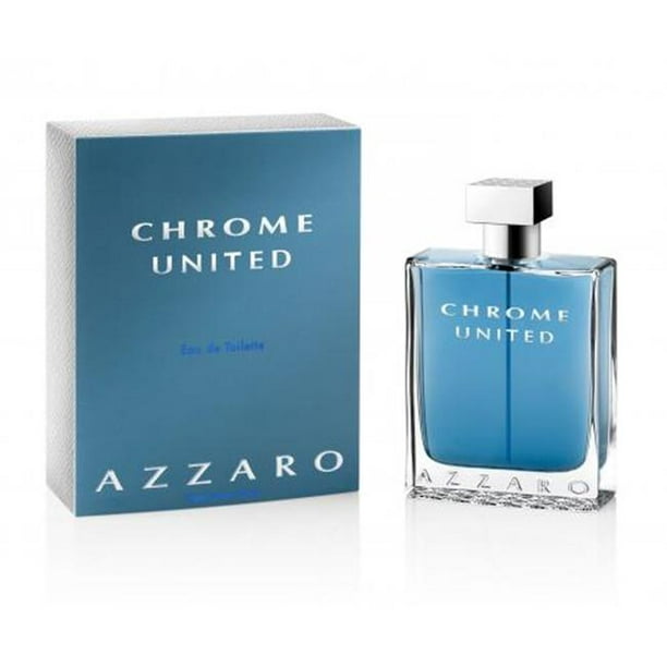 Azzaro AZZ958245 Chrome United 6,8 oz. Eau de Cologne Spray pour Homme