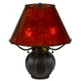 thumbnail image 5 of Cal Lighting 60W X 2 Indio Metal/Resin Mica Table Lamp With Pull Chain Switch, 5 of 6