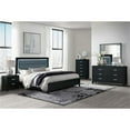 thumbnail image 4 of Global Furniture USA Reid Black Wood 5-Drawer Chest, 4 of 4