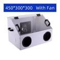 thumbnail image 1 of Table Grinder Dust Box Grinding Polishing Box Lapping Protector Sandblasting Dust-proof Electric Grinding Spray Paint Dust Cover ,Easy to Operate, 1 of 7