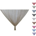 thumbnail image 4 of Baohd Shiny Tassel Flash Silver Line String tassel valance Flash silver Curtain Window Door Divider Sheer Curtain Valance Home Decoration, 4 of 9
