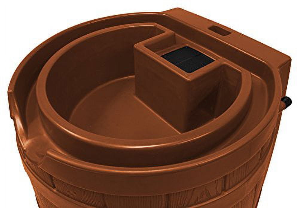 Good Ideas Rain Wizard 65 Gallon Rain Barrel - Terra Cotta