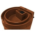 thumbnail image 5 of Good Ideas Rain Wizard 65 Gallon Rain Barrel - Terra Cotta, 5 of 6
